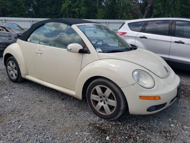 2007 Volkswagen New Beetle Convertible Option Package 1