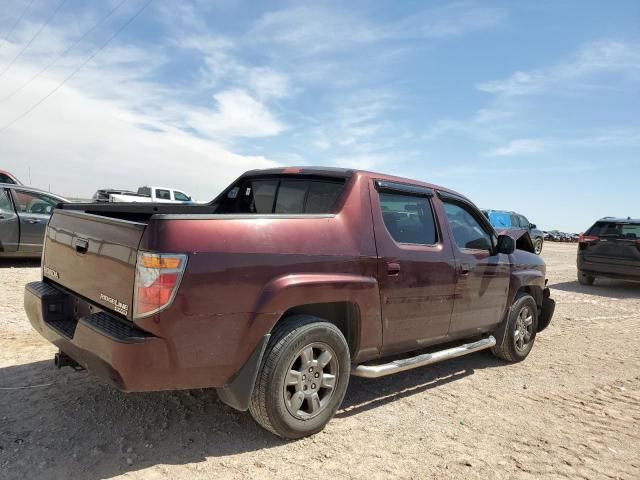 2008 Honda Ridgeline RTX