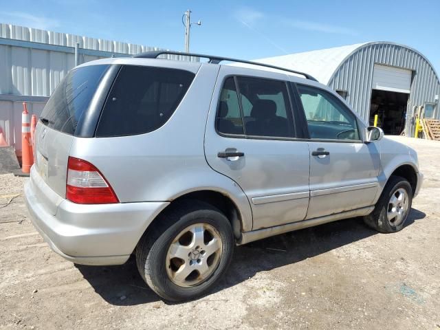 2003 Mercedes-Benz ML 320