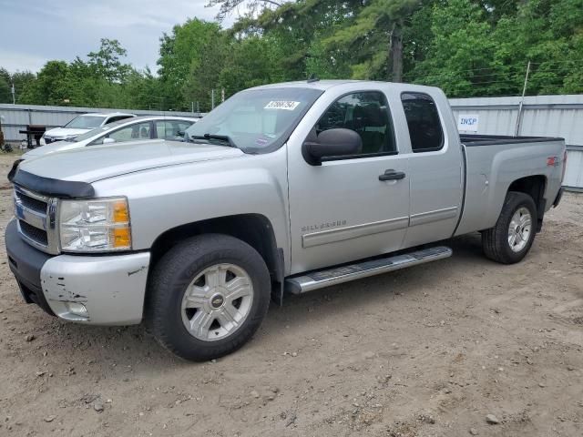 2011 Chevrolet Silverado K1500 LT