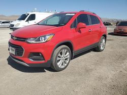 Salvage cars for sale at North Las Vegas, NV auction: 2018 Chevrolet Trax Premier