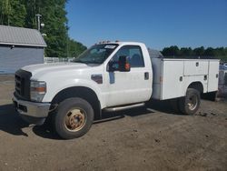 Salvage trucks for sale at East Granby, CT auction: 2008 Ford F350 Super Duty
