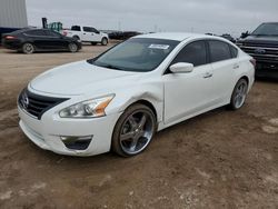 Salvage cars for sale at Amarillo, TX auction: 2015 Nissan Altima 2.5