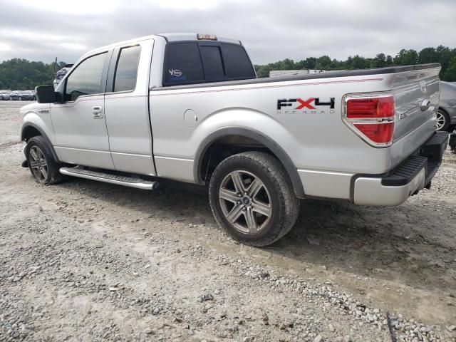 2010 Ford F150 Super Cab