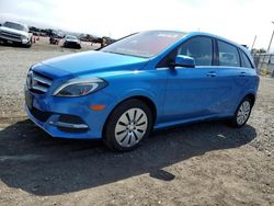 Mercedes-Benz B Electric Vehiculos salvage en venta: 2015 Mercedes-Benz B Electric