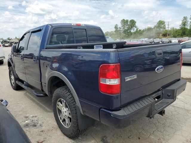 2005 Ford F150 Supercrew