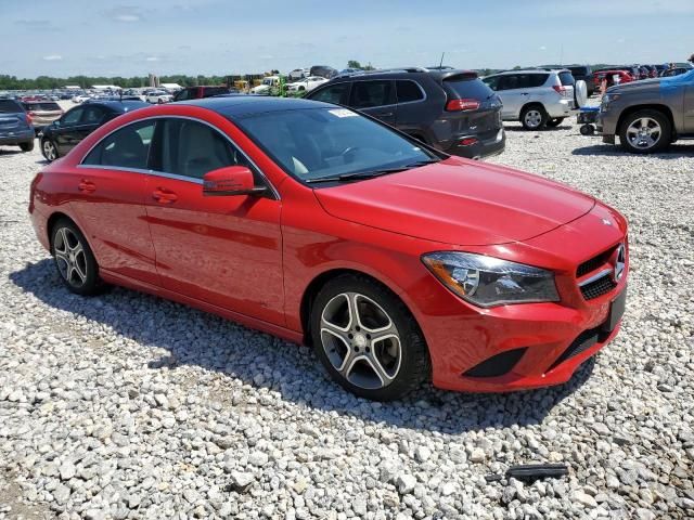 2014 Mercedes-Benz CLA 250