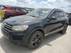 Salvage cars for sale at Grand Prairie, TX auction: 2012 Volkswagen Touareg V6 TDI