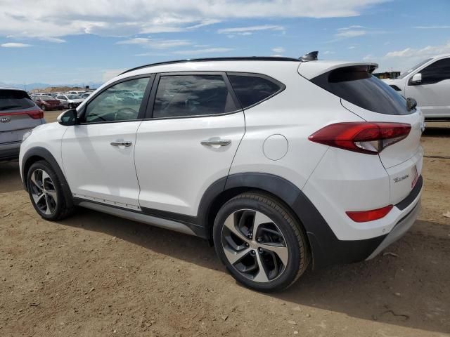 2017 Hyundai Tucson Limited