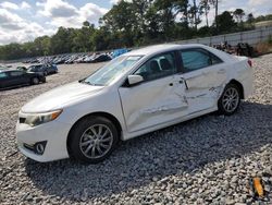 Salvage cars for sale at Byron, GA auction: 2014 Toyota Camry L