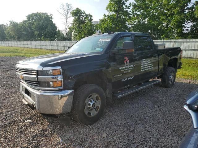 2016 Chevrolet Silverado K2500 Heavy Duty