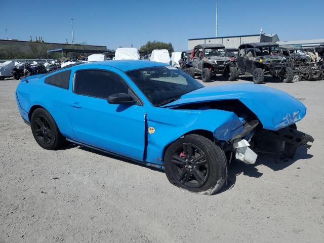 2012 Ford Mustang