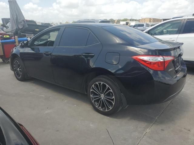 2015 Toyota Corolla L