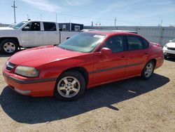 Chevrolet Impala salvage cars for sale: 2003 Chevrolet Impala LS