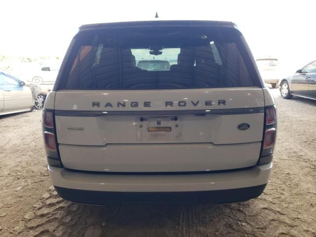 2019 Land Rover Range Rover Supercharged