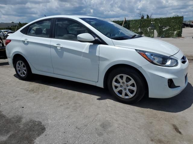 2013 Hyundai Accent GLS