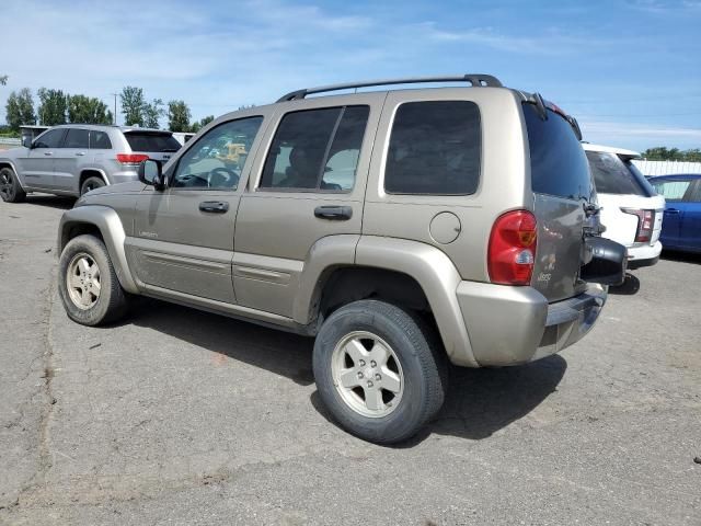 2004 Jeep Liberty Limited