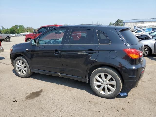 2012 Mitsubishi Outlander Sport SE