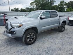 Salvage cars for sale at Gastonia, NC auction: 2019 Toyota Tacoma Double Cab