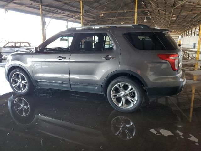 2011 Ford Explorer Limited