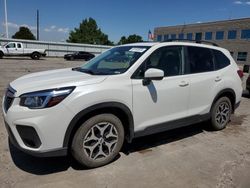 Hail Damaged Cars for sale at auction: 2019 Subaru Forester Premium