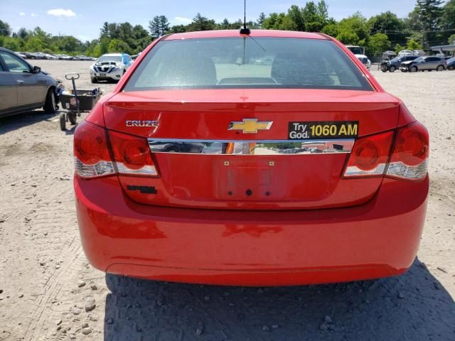 2016 Chevrolet Cruze Limited LS