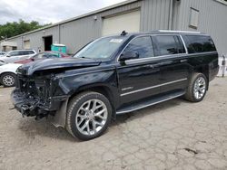 Salvage cars for sale at West Mifflin, PA auction: 2019 GMC Yukon XL Denali