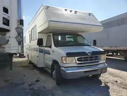 Salvage Trucks with No Bids Yet For Sale at auction: 1998 Ford Econoline E450 Super Duty Cutaway Van RV