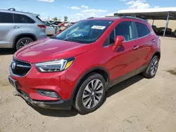 Salvage cars for sale at Brighton, CO auction: 2019 Buick Encore Essence