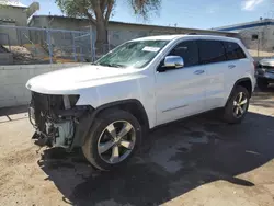 Salvage cars for sale at Albuquerque, NM auction: 2015 Jeep Grand Cherokee Limited