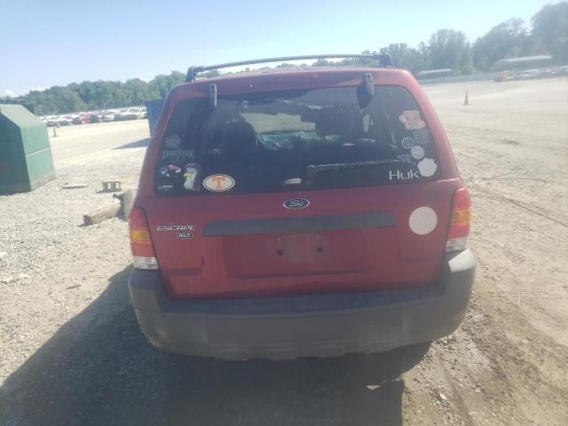 2007 Ford Escape XLT