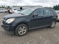 Salvage cars for sale at Leroy, NY auction: 2013 Chevrolet Equinox LS