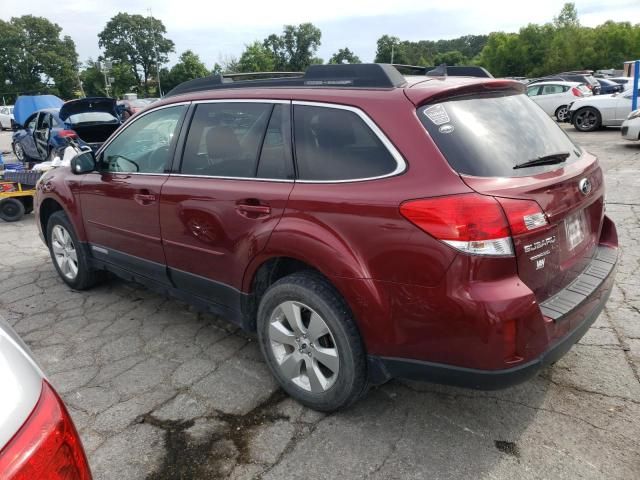 2012 Subaru Outback 2.5I Limited