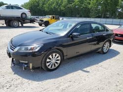 Honda Accord ex salvage cars for sale: 2015 Honda Accord EX