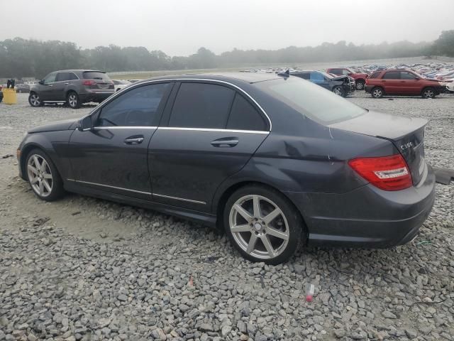 2013 Mercedes-Benz C 300 4matic