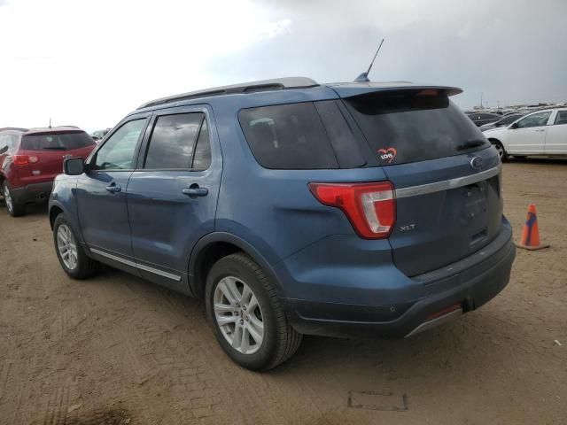 2019 Ford Explorer XLT