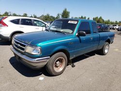 Ford salvage cars for sale: 1996 Ford Ranger Super Cab