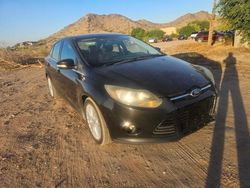 Salvage cars for sale at Phoenix, AZ auction: 2013 Ford Focus Titanium