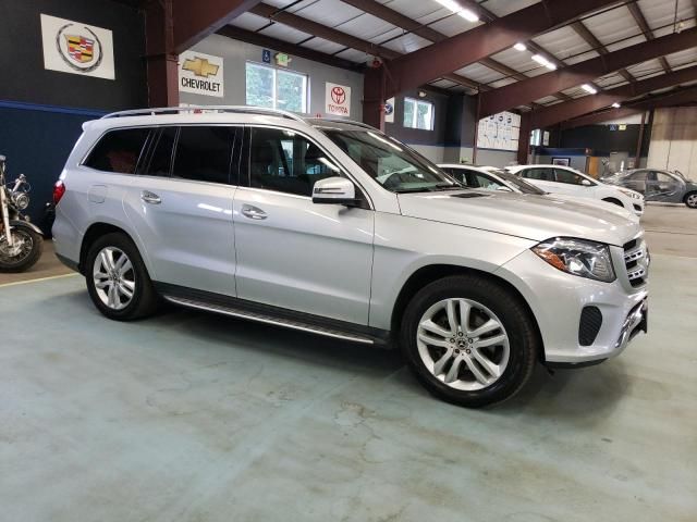 2017 Mercedes-Benz GLS 450 4matic