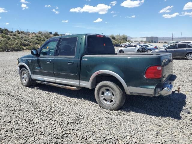 2001 Ford F150 Supercrew