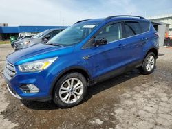 Vehiculos salvage en venta de Copart Woodhaven, MI: 2017 Ford Escape SE