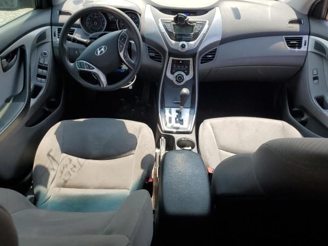 2012 Hyundai Elantra GLS