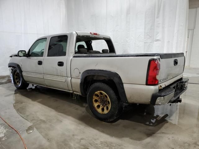 2007 Chevrolet Silverado C1500 Classic Crew Cab