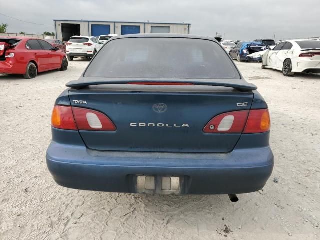 1998 Toyota Corolla VE