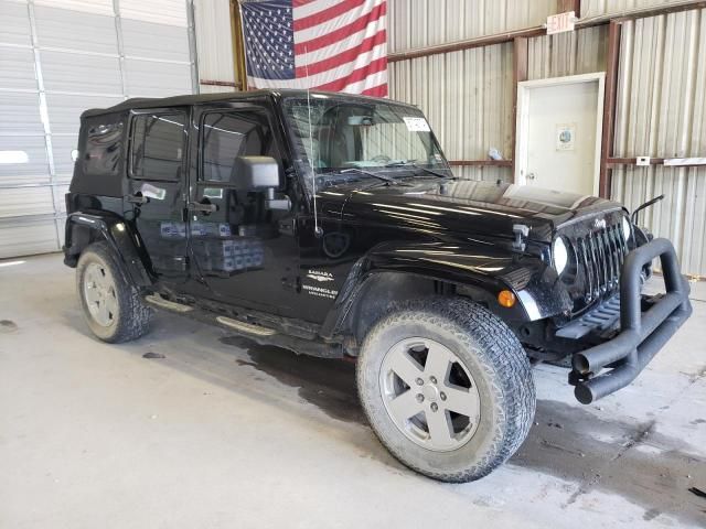 2007 Jeep Wrangler Sahara