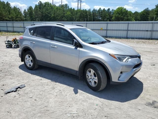 2018 Toyota Rav4 LE