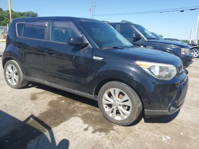 2016 KIA Soul +