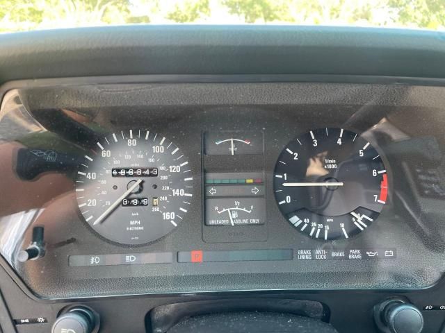 1988 BMW 635 CSI Automatic