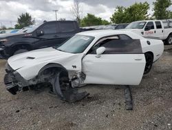 Dodge Challenger r/t salvage cars for sale: 2018 Dodge Challenger R/T