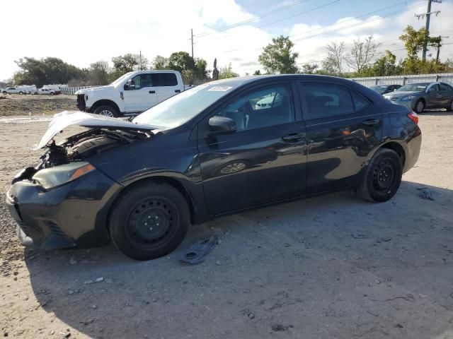 2016 Toyota Corolla L